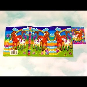 LISA FRANK The Fantastic World Rainbow Chaser & Lollipop Pad